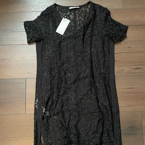 Mango Lace Dress